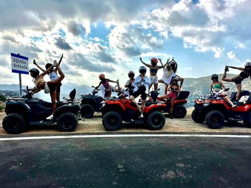 Agia Pelagia: Sunset or Morning Quad Tour & Ghost Town Visit - Price and Value: Why $99 Per Group Up to 2 Is Easy to Justify