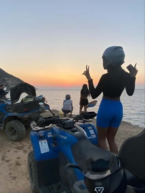 Agia Pelagia: Sunset or Morning Quad Tour & Ghost Town Visit - Raki and Sweet Finish: The Small Details That Make It Feel Like a Complete Tour