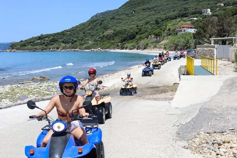 Agios Gordios: Corfu ATV Quad Tour with Lunch at Pink Palace - Where the tour starts: Pink Palace Hotel in Agios Gordios