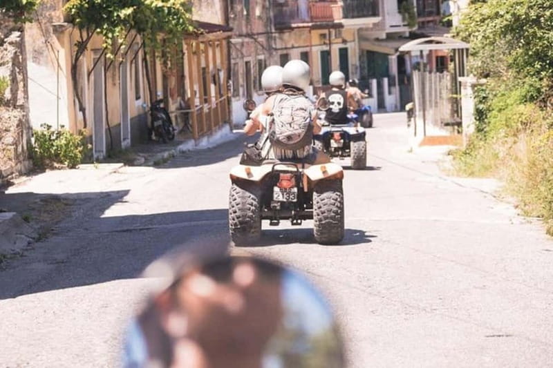 Agios Gordios: Corfu ATV Quad Tour with Lunch at Pink Palace - Riding the west coast: Agios Gordios to big Corfu views