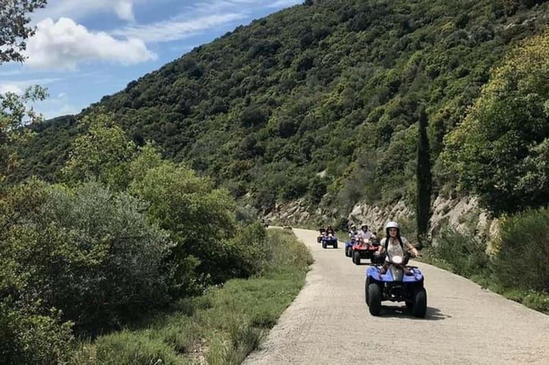 Agios Gordios: Corfu ATV Quad Tour with Lunch at Pink Palace - Price and value: $85 for quad riding plus lunch plus fuel
