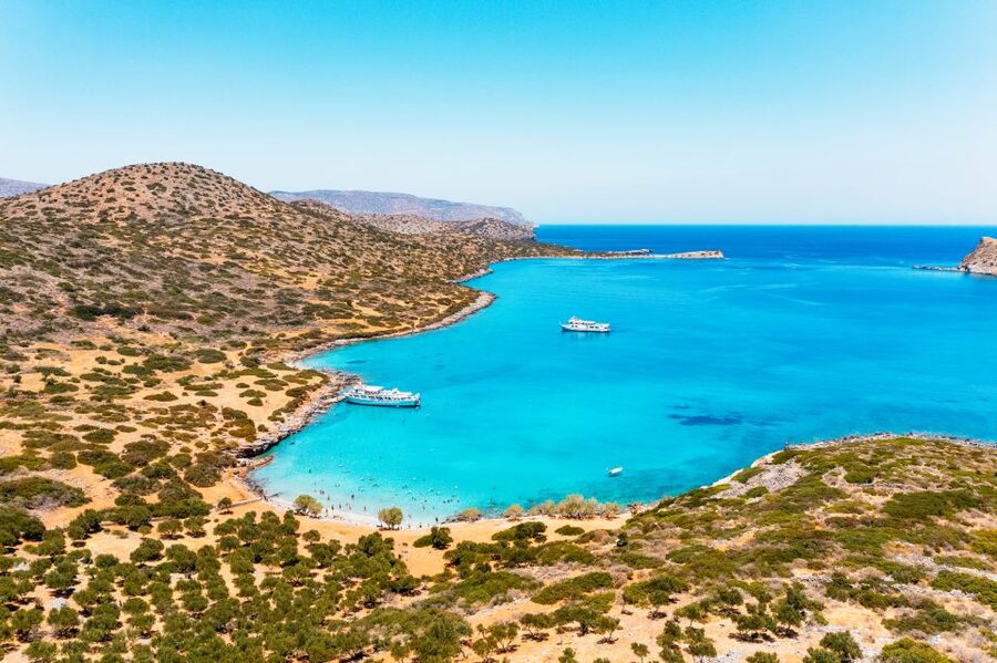 Agios Nikolaos: Boat Trip to Spinalonga with Swim Stop - A smooth afternoon out of Agios Nikolaos to Spinalonga