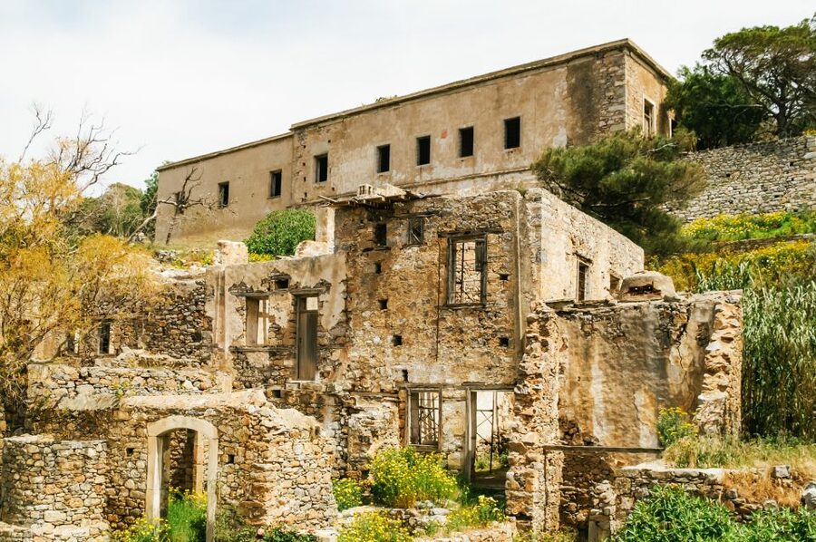 Agios Nikolaos: Boat Trip to Spinalonga with Swim Stop - Spinalonga island time: Venetian fortress ruins and the leper colony story