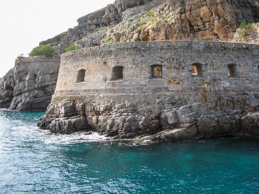 Agios Nikolaos: Boat Trip to Spinalonga with Swim Stop - Meeting point and timing: find the kiosk, then relax