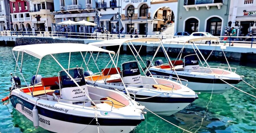 Agios Nikolaos: Motorboat or Speedboat Rental - Key highlights worth planning around