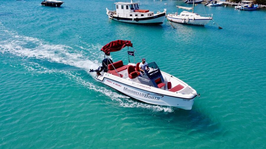 Agios Nikolaos: Motorboat or Speedboat Rental - Why this Agios Nikolaos boat rental feels different, you steer the day