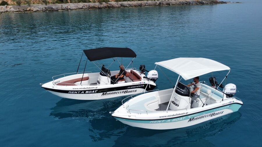 Agios Nikolaos: Motorboat or Speedboat Rental - Fuel and waves, the practical stuff that decides whether the day feels easy