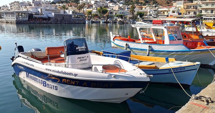 Agios Nikolaos: Motorboat or Speedboat Rental - Price value, what $318 per group buys you (and what costs extra)