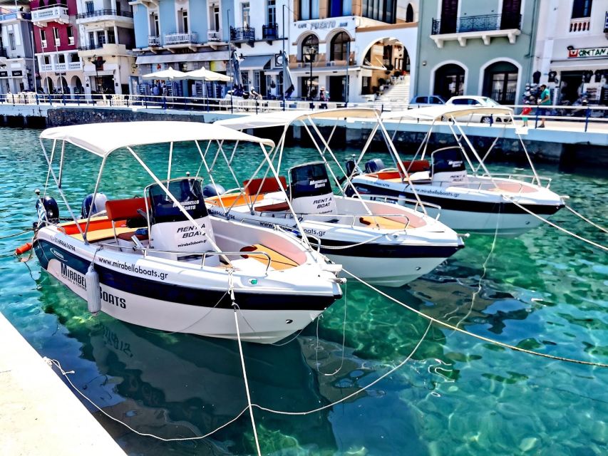 Agios Nikolaos: Motorboat or Speedboat Rental - Choosing the right vessel, RIB vs motorboat and the license question