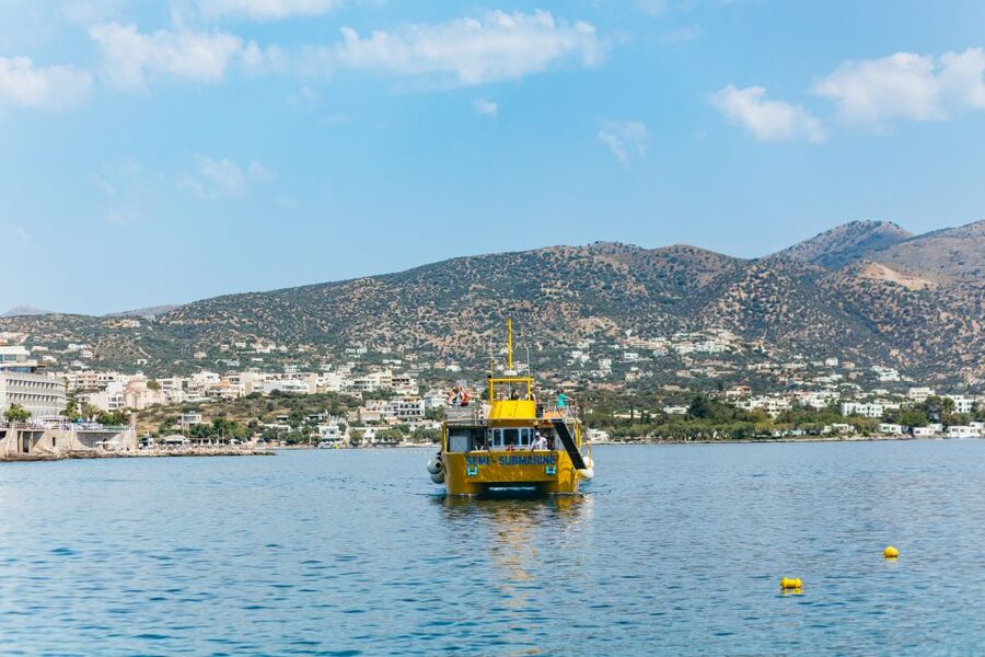 Agios Nikolaos: Semi-Submarine Cruise - The Onboard Audio Guide: How It Makes the Bay Feel More Real