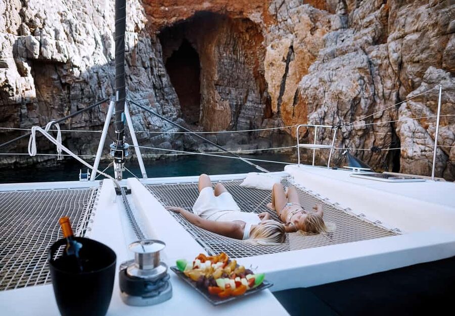 Agios Nikolaos: Spinalonga AM Catamaran Cruise with Lunch - Water activities that actually feel doable