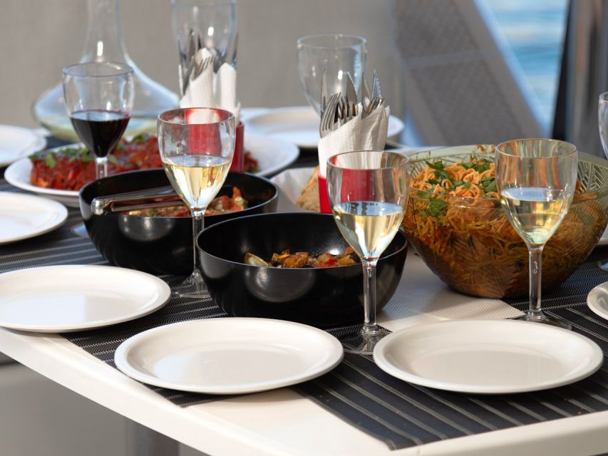 Agios Nikolaos: Spinalonga PM Catamaran Cruise with Dinner - Practical checklist: what to bring and what you must provide