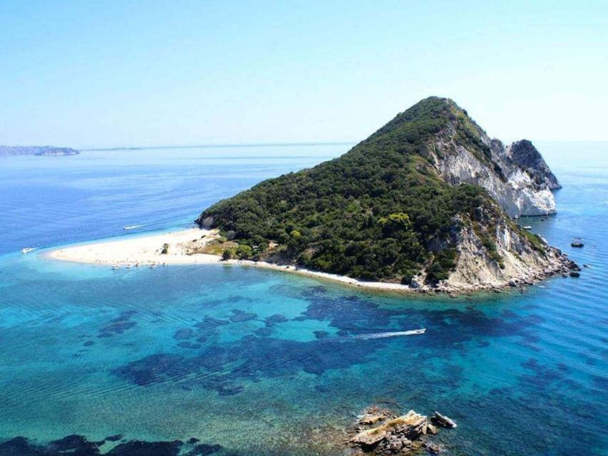 Agios Sostis: Marathonissi, Keri Caves, and Turtle Spotting - Glass-Bottom Boat Time: Seeing Underwater Without Gear