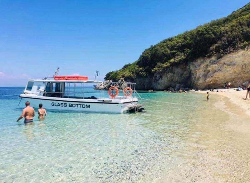 Agios Sostis: Marathonissi, Keri Caves, and Turtle Spotting - Meeting at Agios Sostis, Nautilos Flag, Then Off the Shore