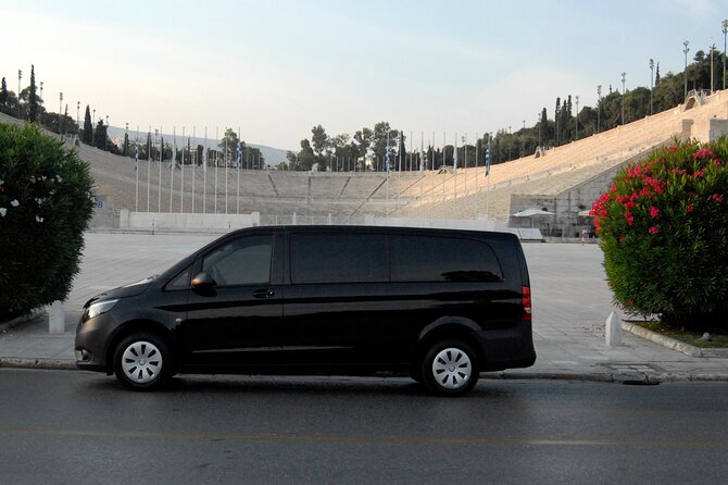 Airport transfer - From Luggage Claim to Your Minivan: How the Pickup Works