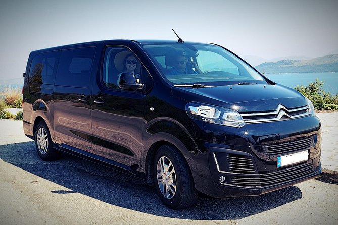 Airport Transfer to Gouvia Marina - The Ride to Gouvia Marina: Comfort, Wi-Fi, and a Clean Price