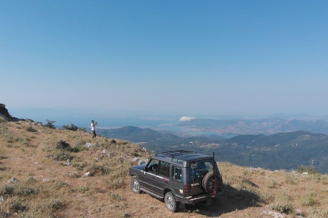 All Day 4x4 Adventure / Lefkada / With Brunch - Lunch that reads like a real day in Greece