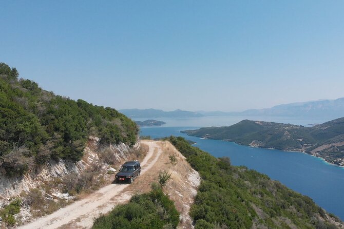 All Day 4x4 Adventure / Lefkada / With Brunch - Time on the island, not time waiting around