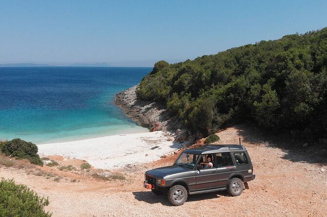All Day 4x4 Adventure / Lefkada / With Brunch - How the private 4WD driving changes everything