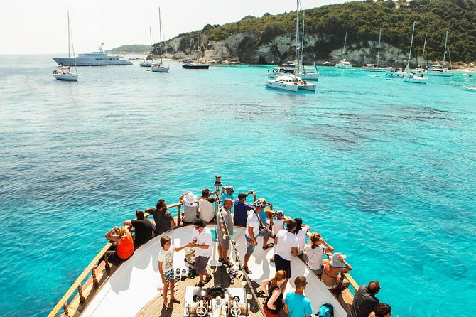 All Day Cruise - Paxos and Antipaxos Islands with Blue Caves - Paxos Blue Caves and the Gaia walk in a tight 2 hours