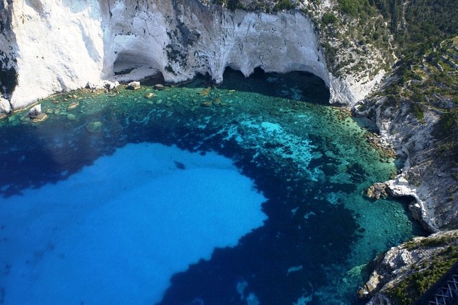 All Day Cruise - Paxos and Antipaxos Islands with Blue Caves - Price and value: what $67.28 buys you in a long day