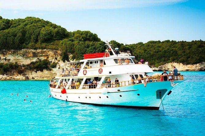 All Day Cruise - Paxos and Antipaxos Islands with Blue Caves - Packing list that keeps the day from getting annoying