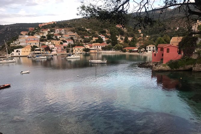 ALL DAY private tour - Kefalonia - Fiscardo Harbor for Dinner: Where the Day Lands on Something Beautiful