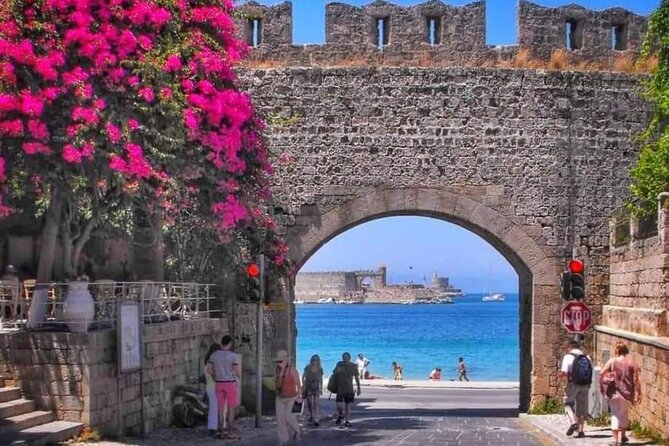 All in One Full Day Rhodes Island Tour for First Time Visitors - Getting picked up at the port: how to avoid the common meeting-point headache