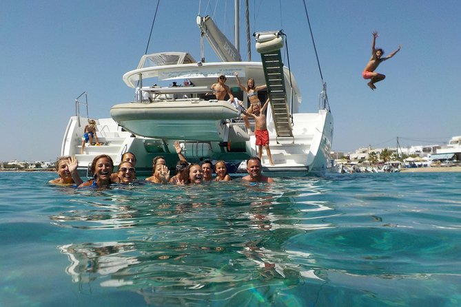 All-Inclusive Catamaran Day Cruise - The lunch on board: Greek comfort food, not sad boat food