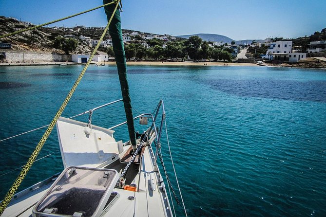 All inclusive day sailing tour from Naxos to the small cyclades - Key things to know before you go