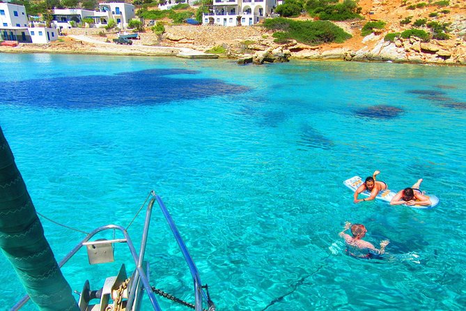 All inclusive day sailing tour from Naxos to the small cyclades - Xanemo Sailing at Naxos Port, and why the day starts early