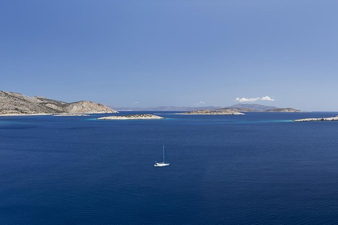 All inclusive day sailing tour from Naxos to the small cyclades - Sail stops, wind reality, and how to stay comfortable