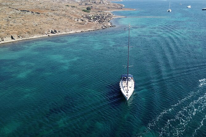 All inclusive Delos & Rhenia Islands tour up to 12 pax (free transportation) - The 1-hour sail to Delos: when the day starts feeling real