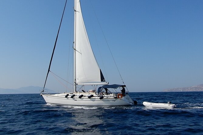 All inclusive Delos & Rhenia Islands tour up to 12 pax (free transportation) - Lunch on board: Mediterranean buffet, drinks, and a real break