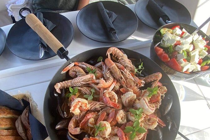 All inclusive Delos & Rhenia Islands tour up to 12 pax (free transportation) - Price and value: $165.75 for Delos, Rhenia water time, and transportation