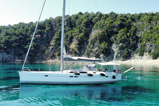 All-Inclusive Full-Day Cruise & Lunch - What makes this Skiathos and Skopelos sailing day worth your time