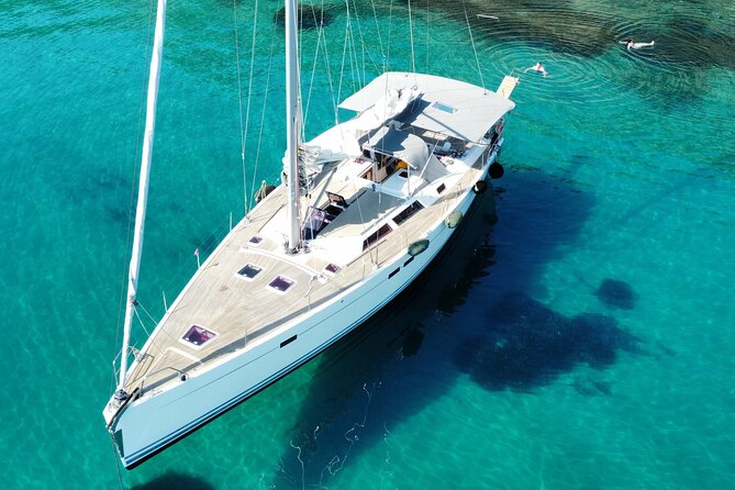 All-Inclusive Full-Day Cruise & Lunch - Stop 1: Paralia Kastani and the Mamma Mia moment