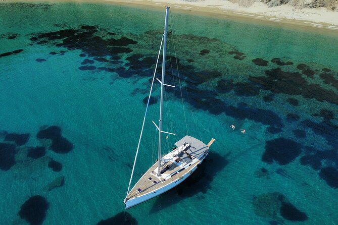 All-Inclusive Full-Day Cruise & Lunch - Stop 3: Skopelos waters, snorkeling, and sea caves near Dasia