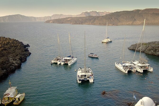 ALL-INCLUSIVE: Santorini Caldera Cruise with Greek Meal & Drinks - Transfers and tickets: the part you should plan first