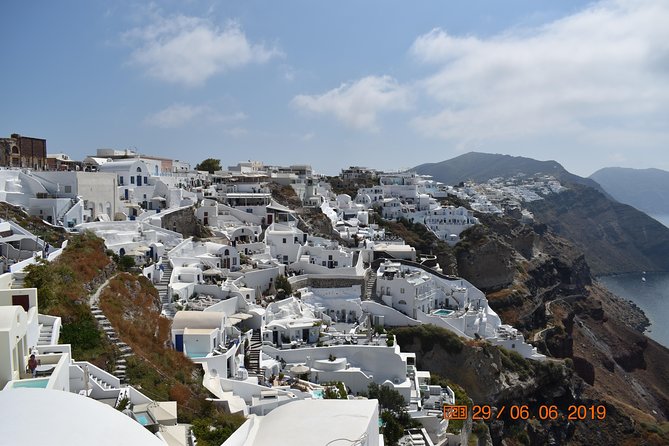 All of Santorini in 6 hours (private) - Stop 5, Santo Wines: 40 Minutes of Tasting With a View