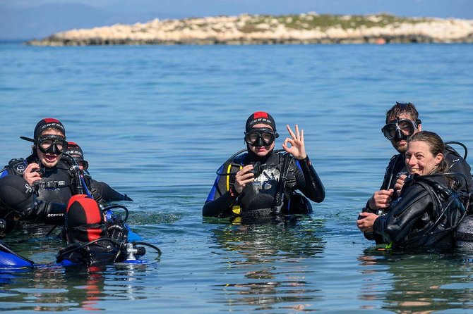 Anavyssos Athens Riviera: Beginners' Guided Try Scuba Diving - Key highlights you’ll feel on day one