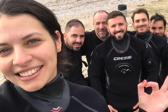 Anavyssos Athens Riviera: Beginners' Guided Try Scuba Diving - Gear and fitting: why they ask for your height, weight, and shoe size