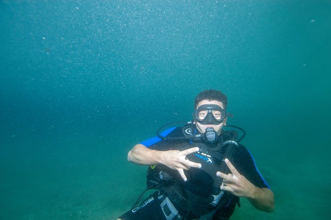 Anavyssos Athens Riviera: Beginners' Guided Try Scuba Diving - Instructors who keep the mood calm, with named examples