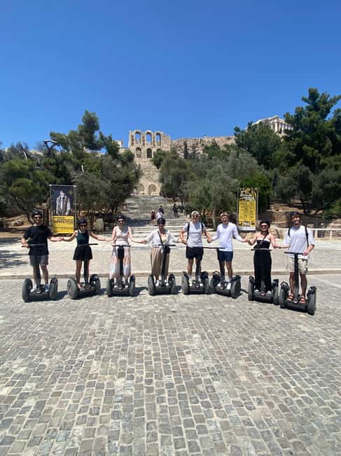 Ancient Athens, Agora, and Keramikos Segway Tour - Key Things to Know Before You Ride