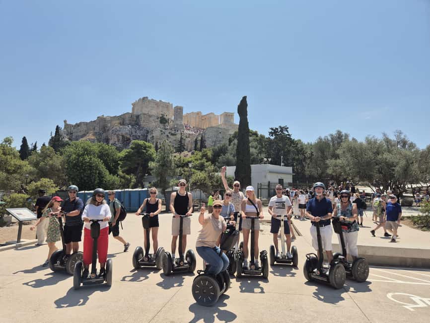 Ancient Athens, Agora, and Keramikos Segway Tour - Meeting at Eschinou 9 and the Half-Hour Training That Sets You Up
