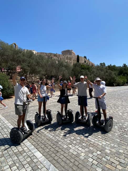 Ancient Athens, Agora, and Keramikos Segway Tour - Mars Hill and the Acropolis Entrance: Hills That Would Normally Slow You Down