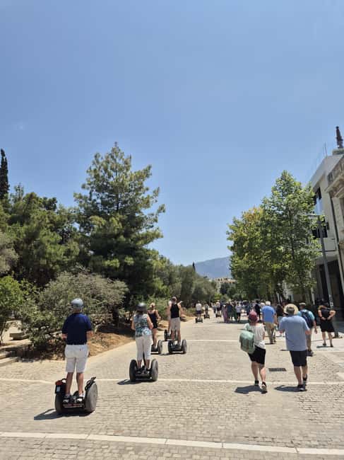 Ancient Athens, Agora, and Keramikos Segway Tour - Monastiraki Breaks and the Athens Finale Loop
