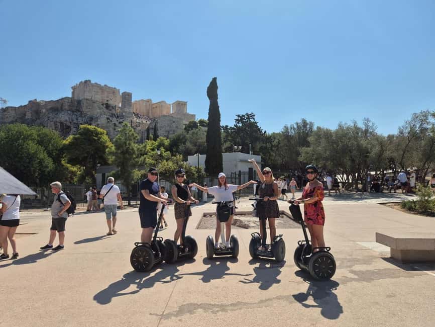 Ancient Athens, Agora, and Keramikos Segway Tour - Who This Tour Suits Best (And Who Should Rethink It)