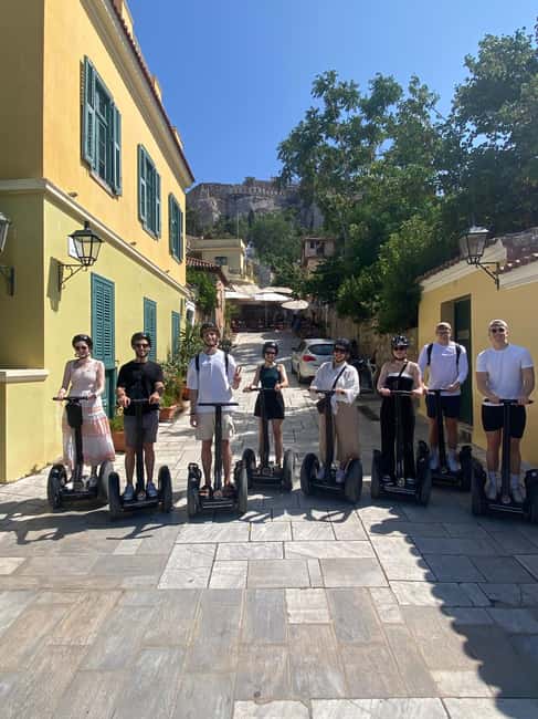 Ancient Athens, Agora, and Keramikos Segway Tour - Ancient Agora of Athens: Getting the Heartbeat, Without the Ticket Line