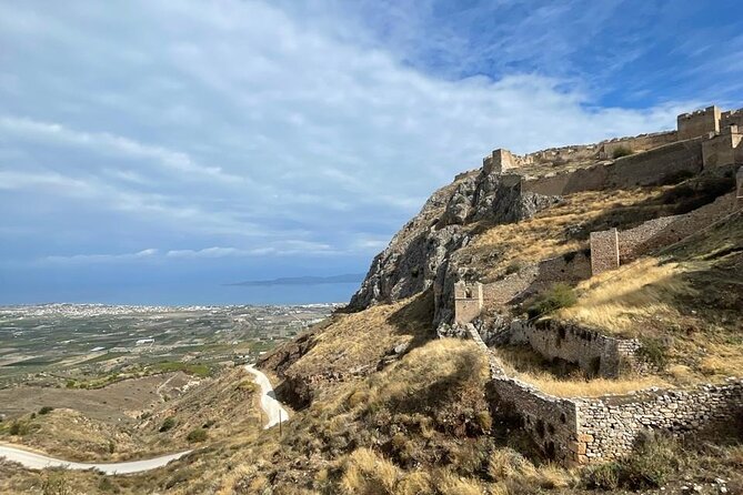 Ancient Athens Corinth Biblical Tour Following Paul 51.A.D - Corinth Canal viewpoints, plus the story of King George and 5,000 workers